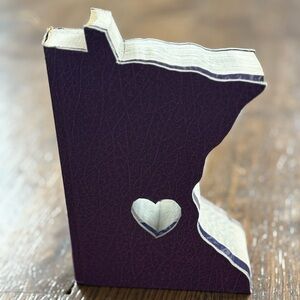 Minnesota Shaped Book